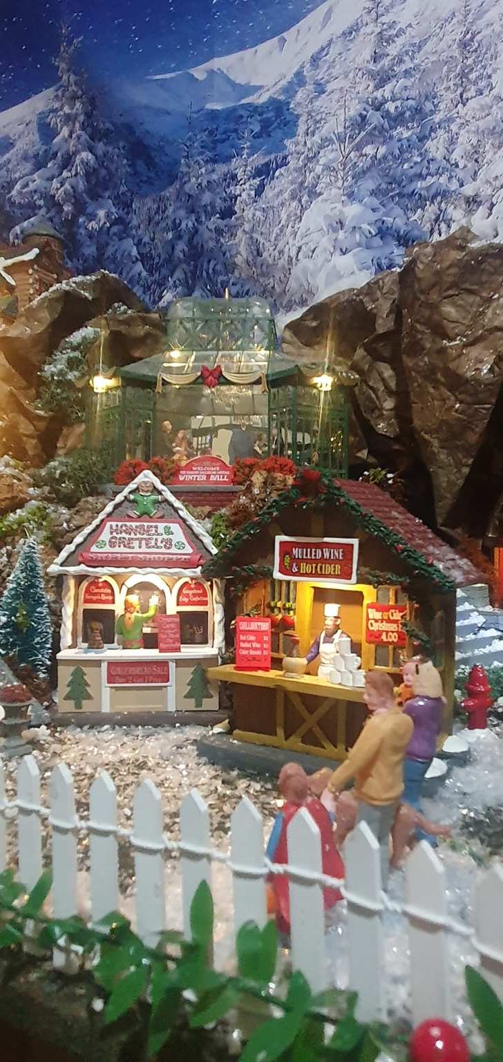 Lemaxchristmas A Ticani Christmasvillageworld