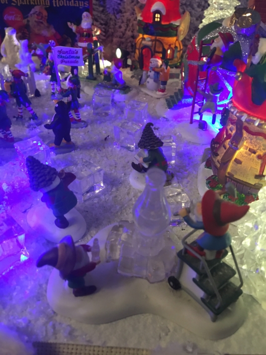 Villaggio Lemax A Spaggiari Christmasvillageworld