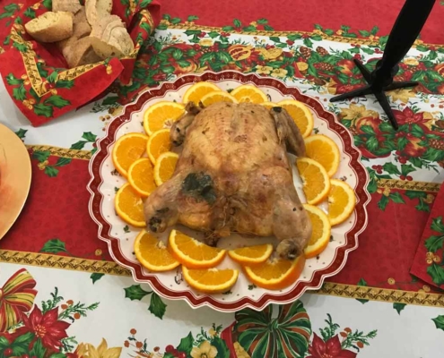 ricette natalizie pollo ripineo