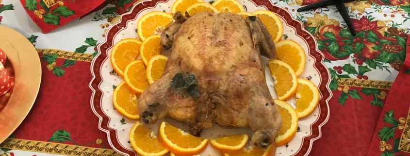 ricette natalizie pollo ripineo